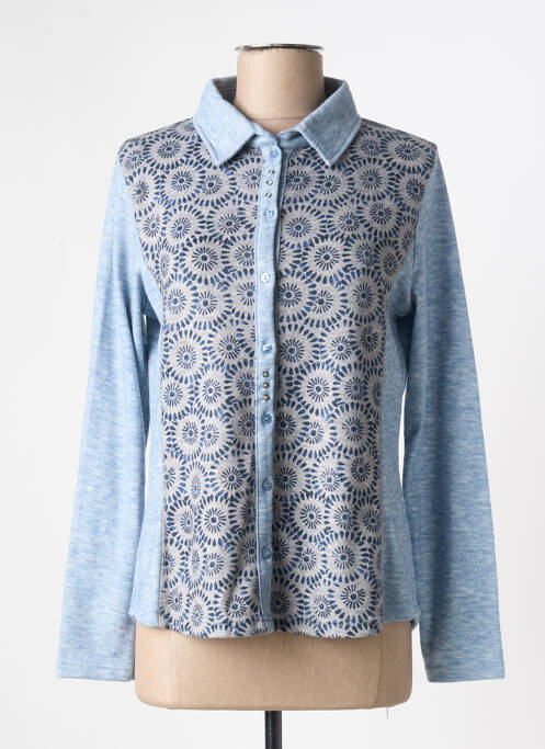 Cămașă albastru I.ODENA femeie