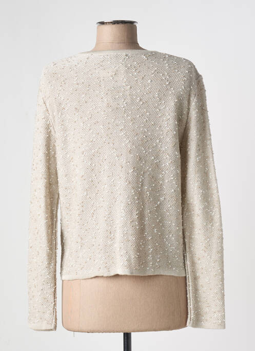 Vestă cu mâneci lungi bej I.ODENA femeie