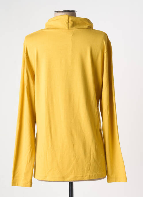 Tricou galben DOLCEZZA femeie