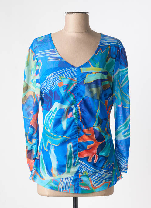 Tricou albastru DOLCEZZA femeie