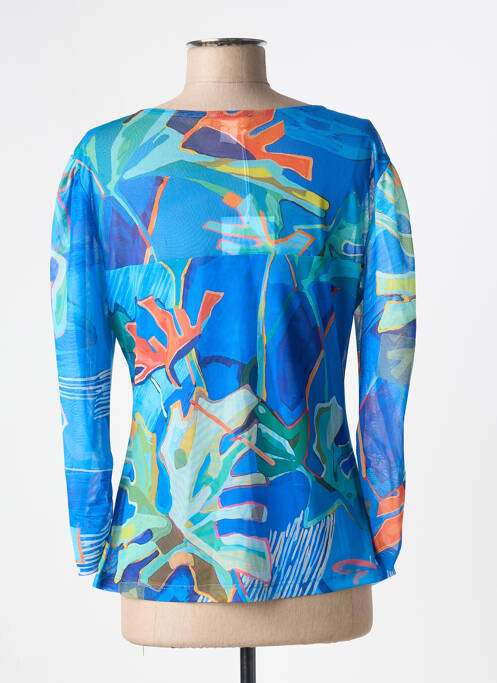 Tricou albastru DOLCEZZA femeie