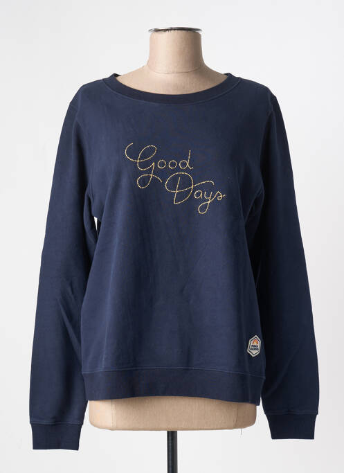 Hanorac albastru FRENCH DISORDER femeie