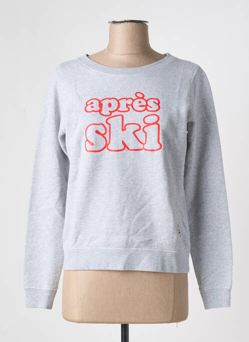 Hanorac gri FRENCH DISORDER femeie