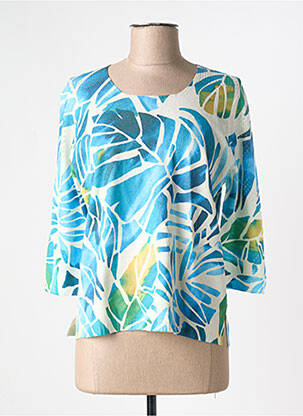 Pulover albastru I.ODENA femeie