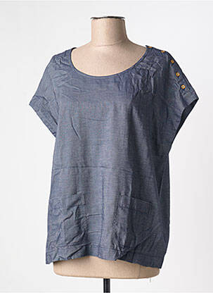 Bluză albastru TINSELS femeie