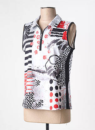 Polo negru DOLCEZZA femeie