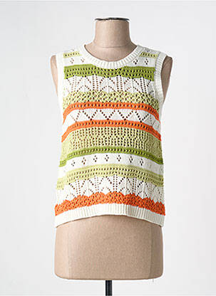 Pulover bej MD'M femeie