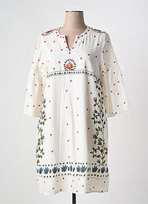 Rochie scurtă bej MD'M femeie