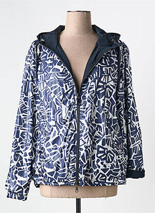 Jachetă vânt albastru BARBARA LEBEK femeie