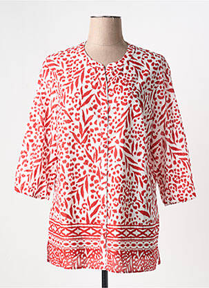 Tunică mâneci lungi roșu BARBARA LEBEK femeie