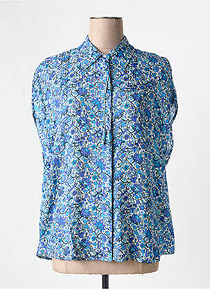 Cămașă albastru EVA KAYAN femeie