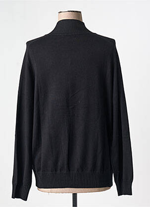 Pulover elasticitate mâneci lungi negru MD'M femeie
