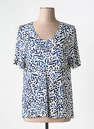 Tricou albastru BARBARA LEBEK femeie