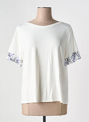 Tricou bej FRANK WALDER femeie