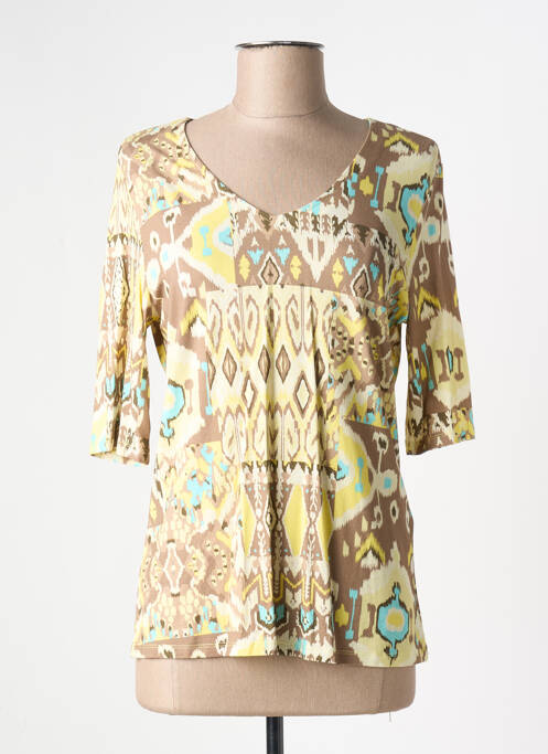 Tricou galben BARBARA LEBEK femeie