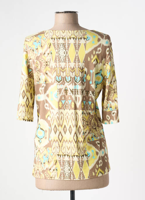 Tricou galben BARBARA LEBEK femeie