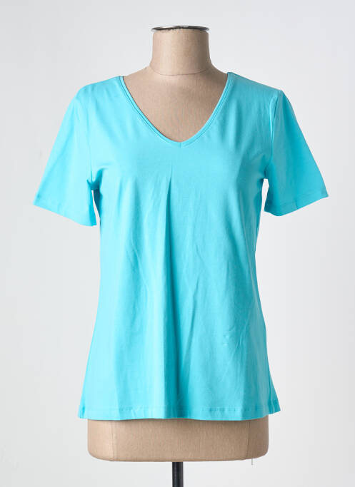 Tricou albastru DOLCEZZA femeie