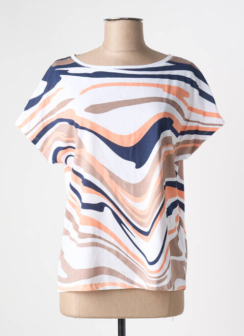 Tricou portocaliu MARBLE femeie