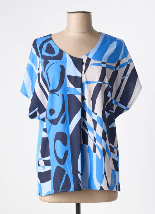 Tricou albastru BARBARA LEBEK femeie