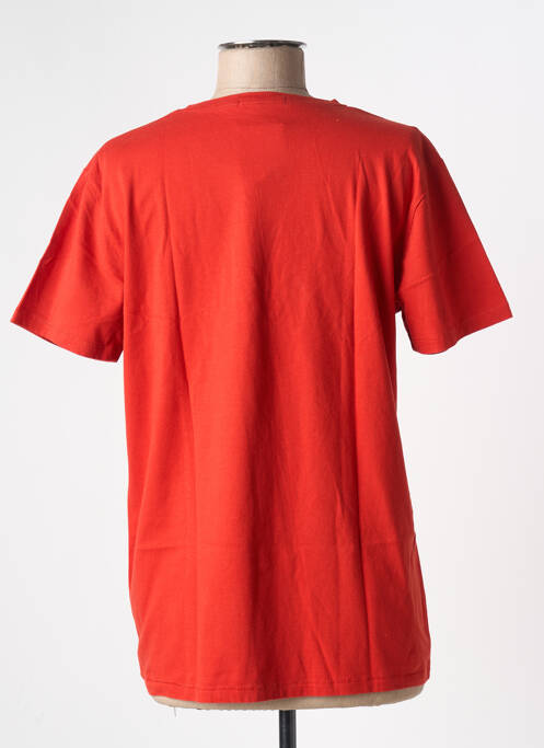 Tricou portocaliu NUDIE JEANS CO femeie