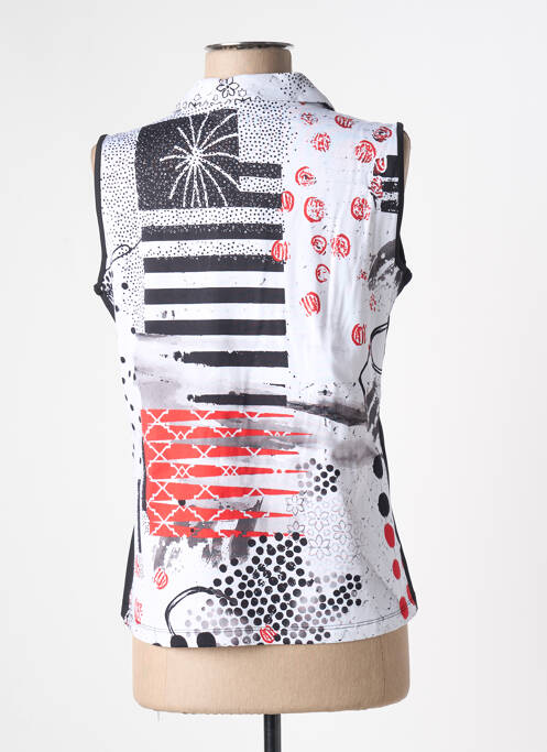 Polo negru DOLCEZZA femeie