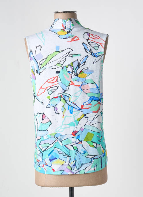 Top albastru DOLCEZZA femeie