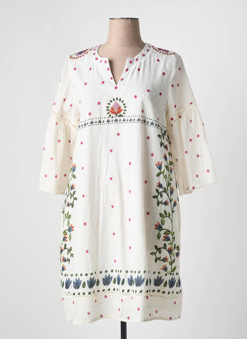 Rochie scurtă bej MD'M femeie