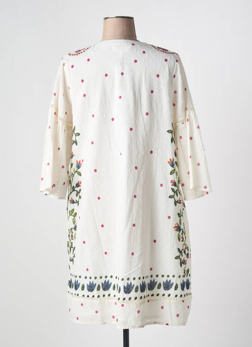 Rochie scurtă bej MD'M femeie