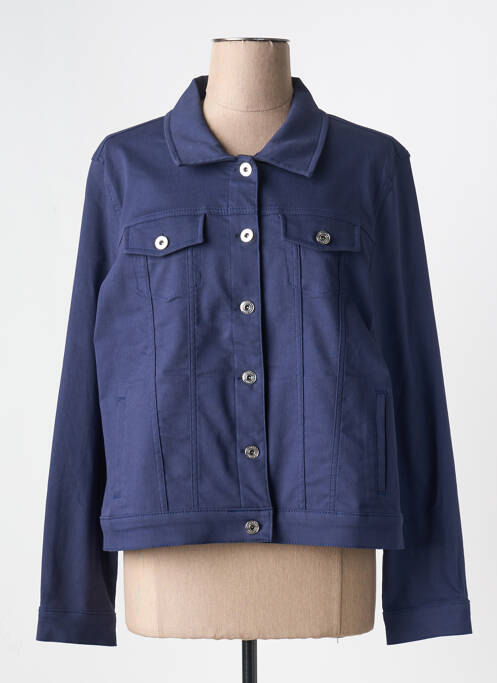 Jachete casual albastru DOLCEZZA femeie