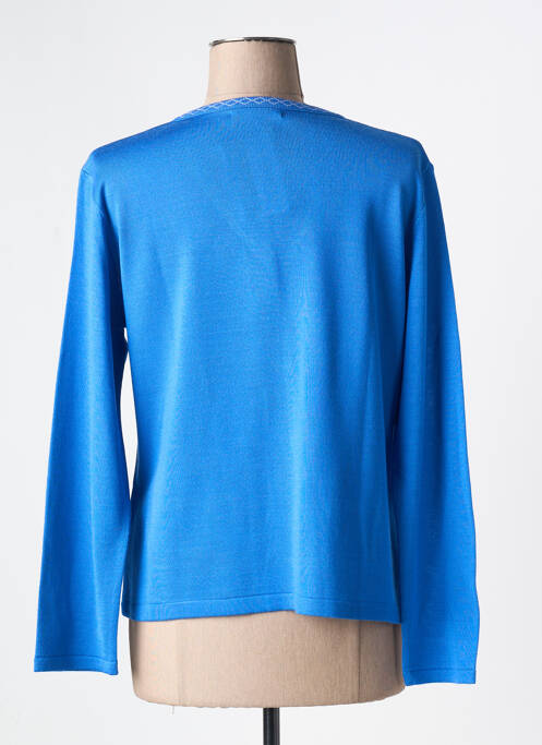 Vestă cu mâneci lungi albastru I.ODENA femeie