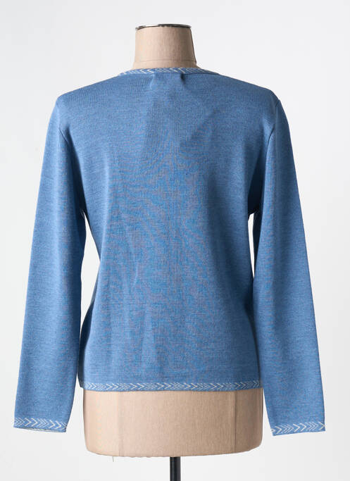 Vestă cu mâneci lungi albastru I.ODENA femeie