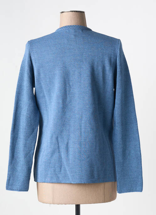 Vestă cu mâneci lungi albastru I.ODENA femeie