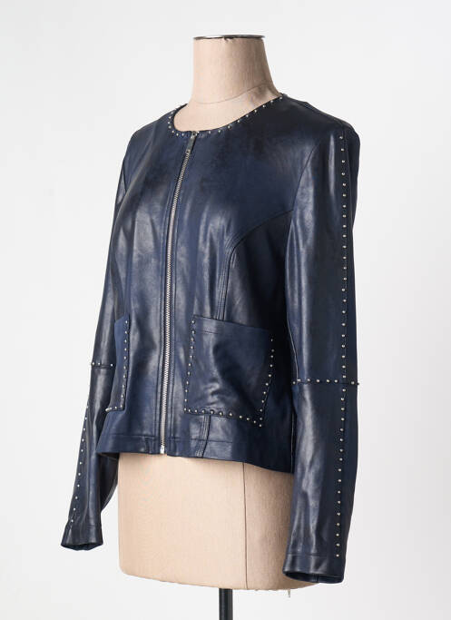 Jachete casual albastru EVA KAYAN femeie