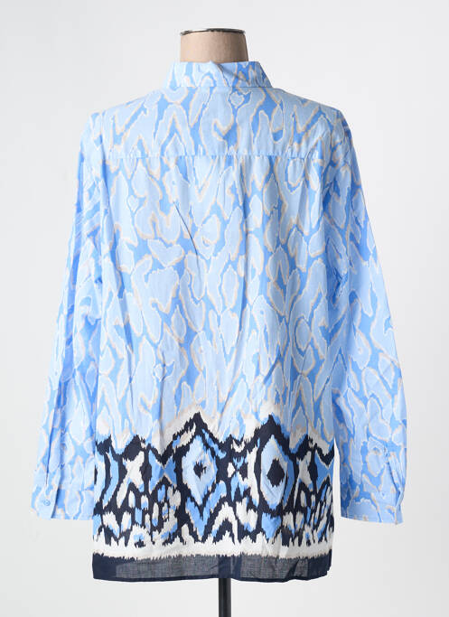 Tunică mâneci lungi albastru BARBARA LEBEK femeie