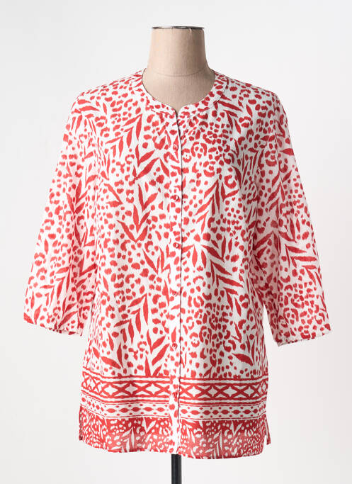 Tunică mâneci lungi roșu BARBARA LEBEK femeie