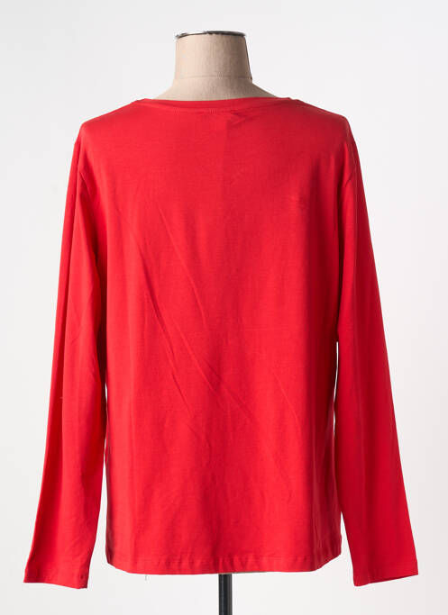 Tricou roșu DOLCEZZA femeie