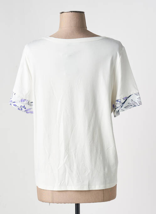 Tricou bej FRANK WALDER femeie