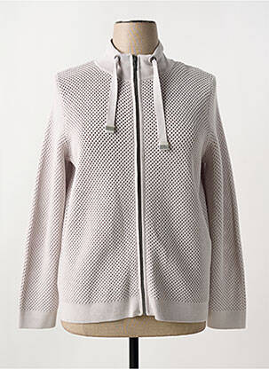 Vestă cu mâneci lungi gri BARBARA LEBEK femeie