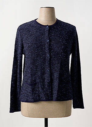 Vestă cu mâneci lungi albastru I.ODENA femeie