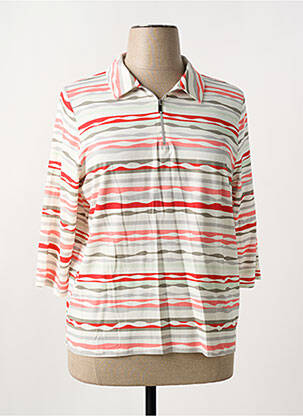 Polo bej FRANK WALDER femeie