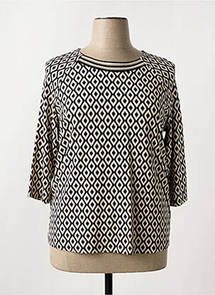 Tricou negru FRANK WALDER femeie