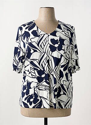 Tricou albastru BARBARA LEBEK femeie