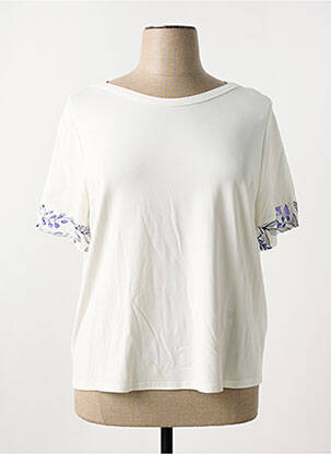 Tricou bej FRANK WALDER femeie