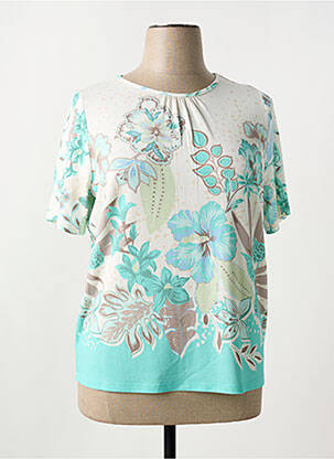 Tricou albastru FRANK WALDER femeie