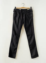 Blugi cu croială slim talie joasă talie joasă negru PEPE JEANS femme