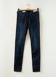 Blugi cu croială slim talie joasă talie joasă albastru PEPE JEANS femeie