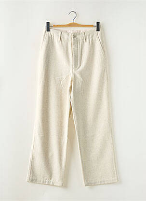 Pantalon larg bej LABDIP femeie