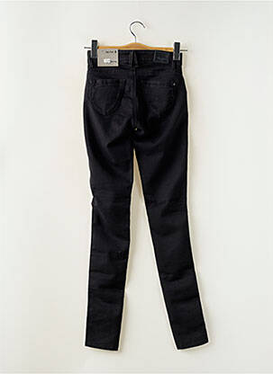 Blugi skinny elasticitate talie joasă negru PEPE JEANS femeie