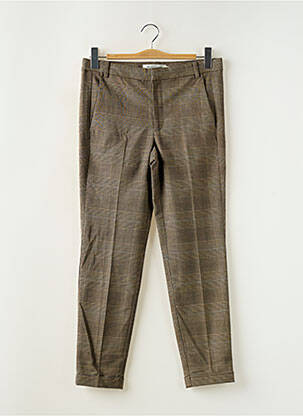 Pantalon chino maro IN WEAR femeie