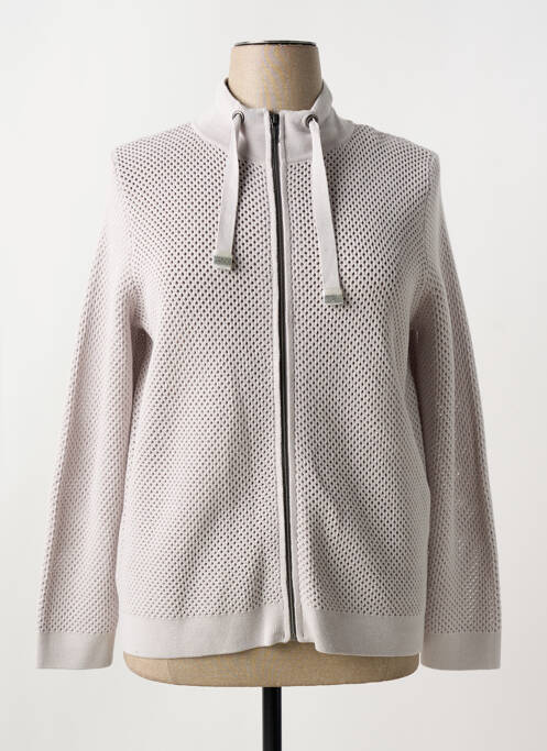 Vestă cu mâneci lungi gri BARBARA LEBEK femeie